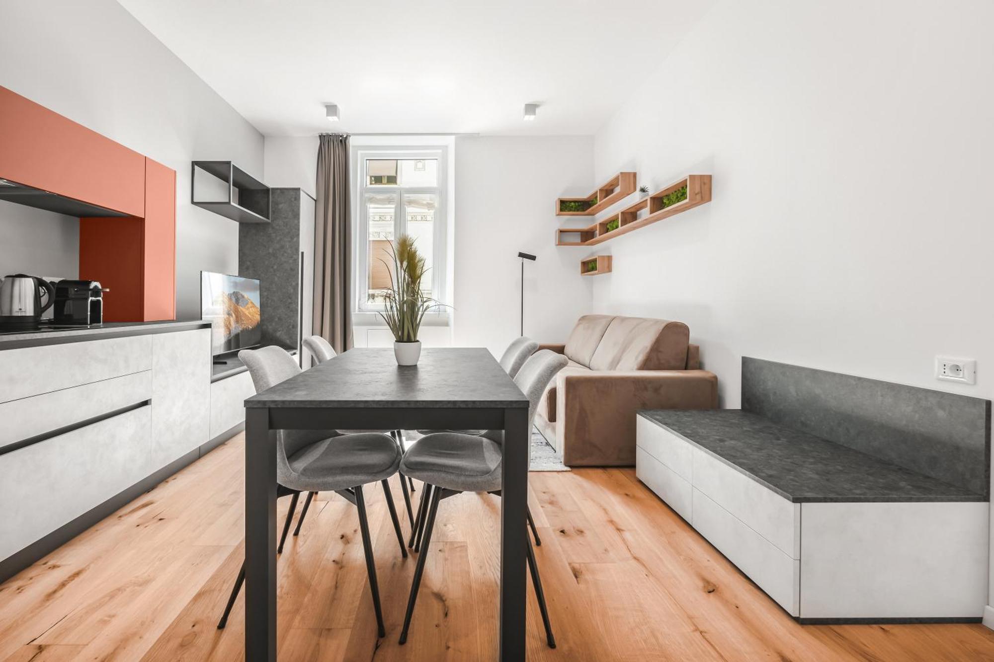 Suite Liberty View - Trieste Center Ponte Rosso Bagian luar foto
